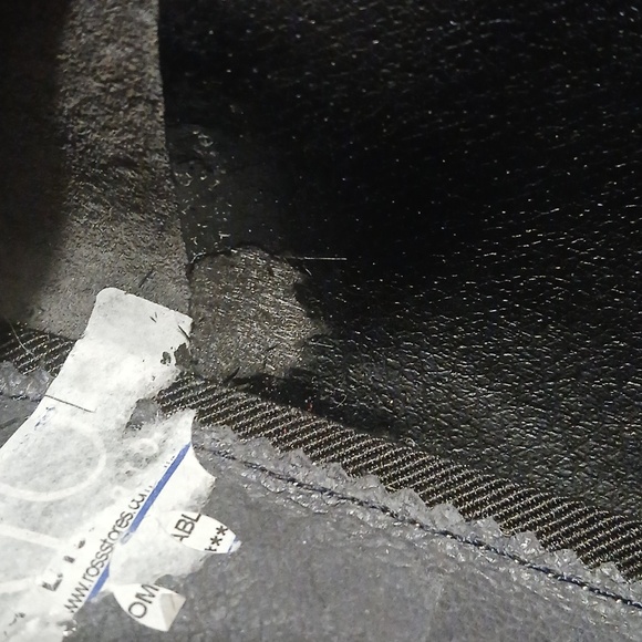 Franco Sarto Shimmering Bronze Loafers - Picture 5 of 5